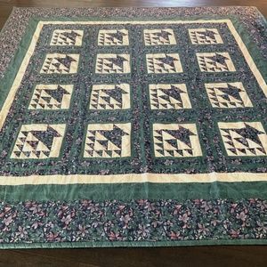 Handmade Quilt Bedspread from Maine (King Size)